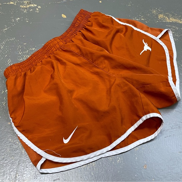 Nike Texas Longhorns 3” Shorts Running Work Out XS University Training - Picture 5 of 11